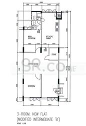 Blk 607 Yio Chu Kang Green (Ang Mo Kio), HDB 3 Rooms #479813001